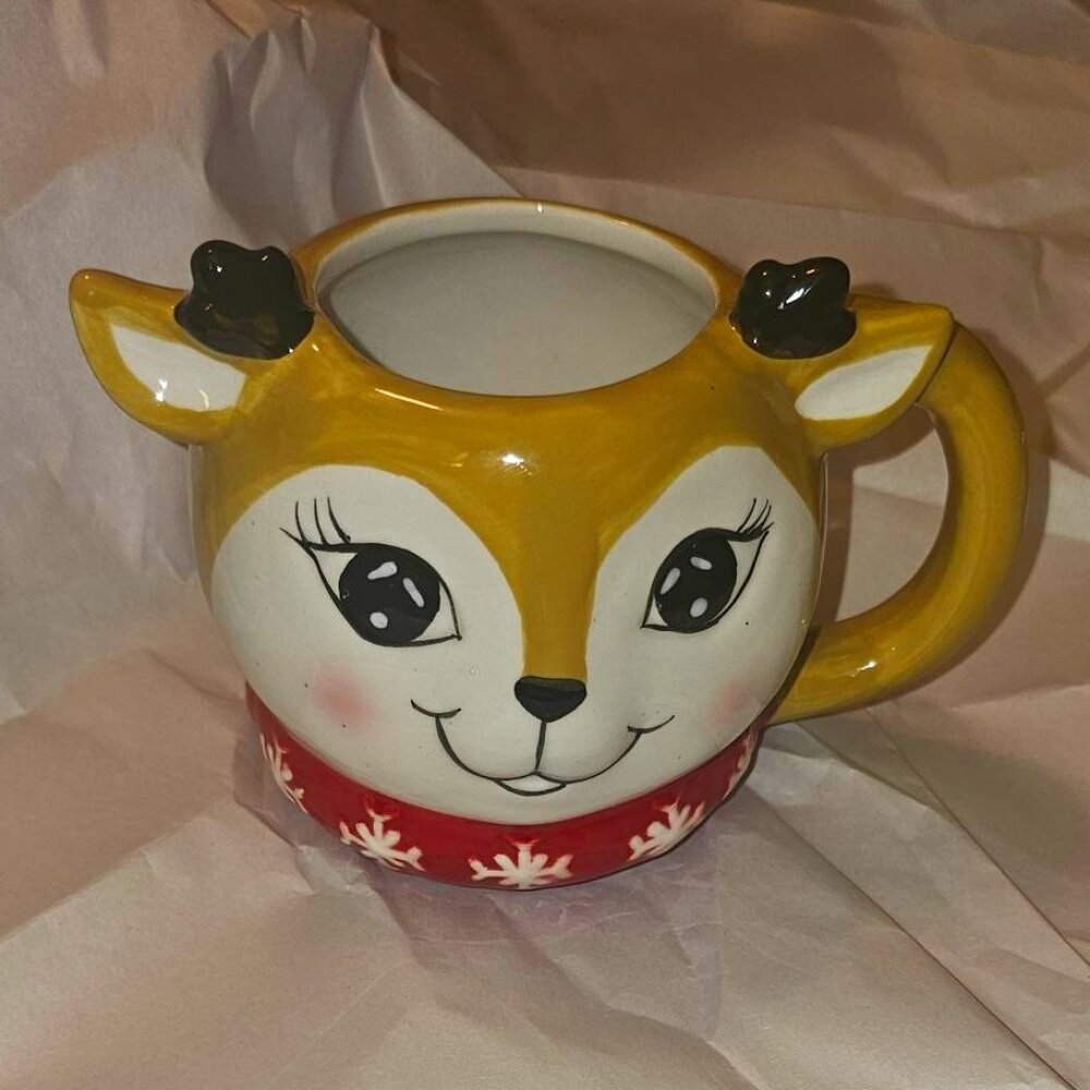 Reindeer mug